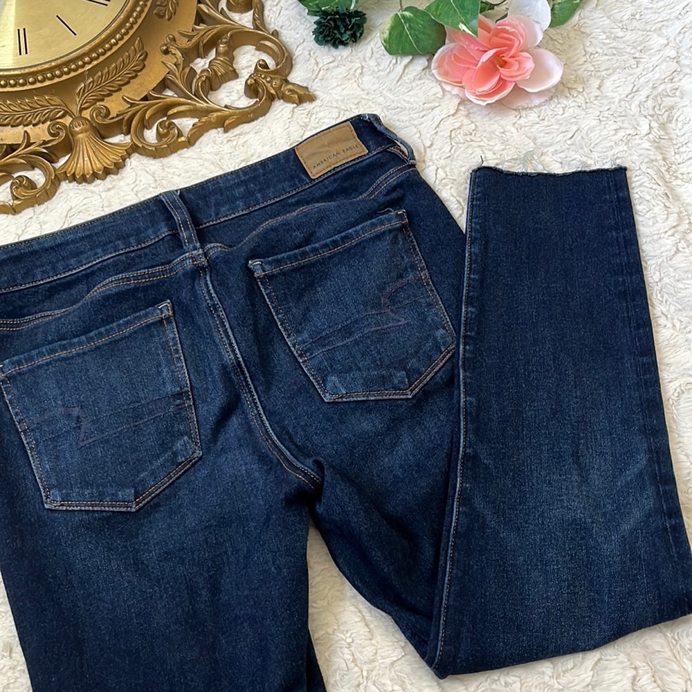 American Eagle Hi Rise Jeggings size 4 The Dream Jean